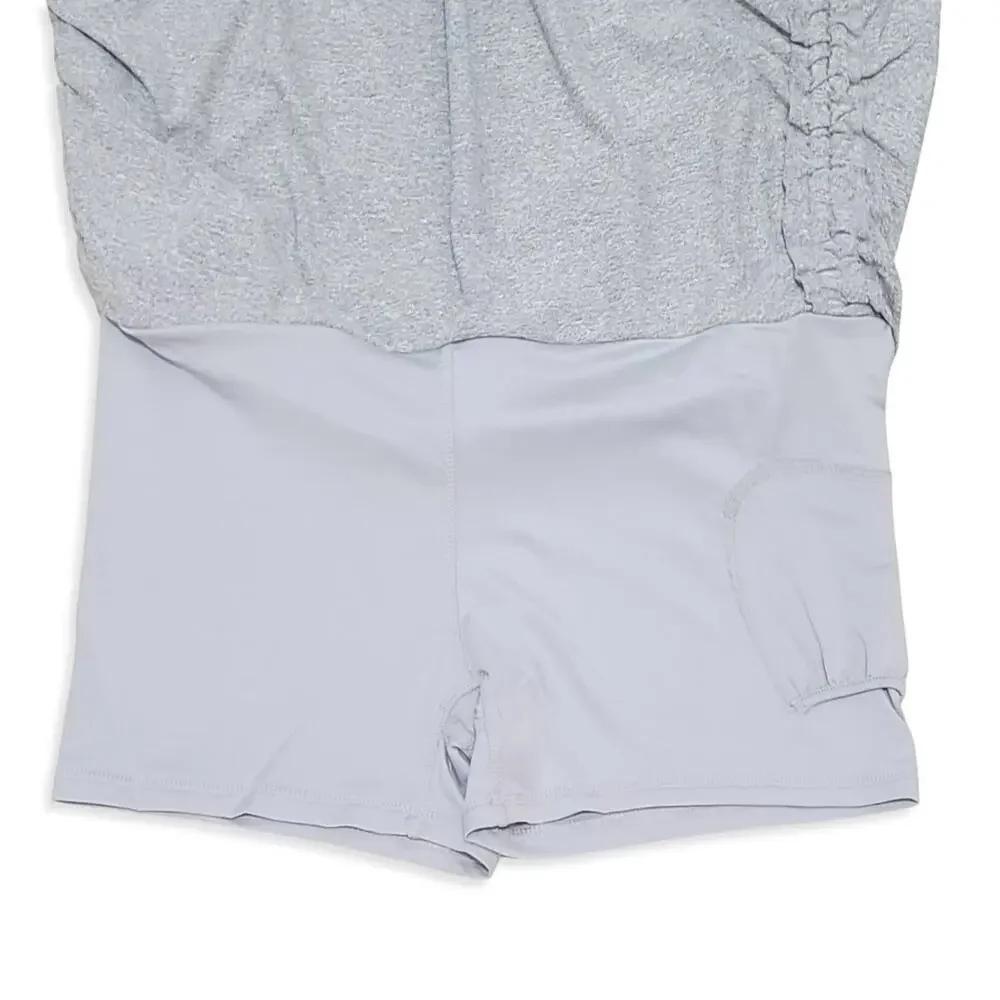 New Kyodan Elastic Waistband Built-in Shorts Ruched Side Tennis Golf Skort - Picture 8 of 10